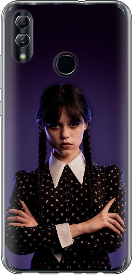 Чехол на Huawei Honor 10 Lite Wednesday v3 (5517t-1618-42517)