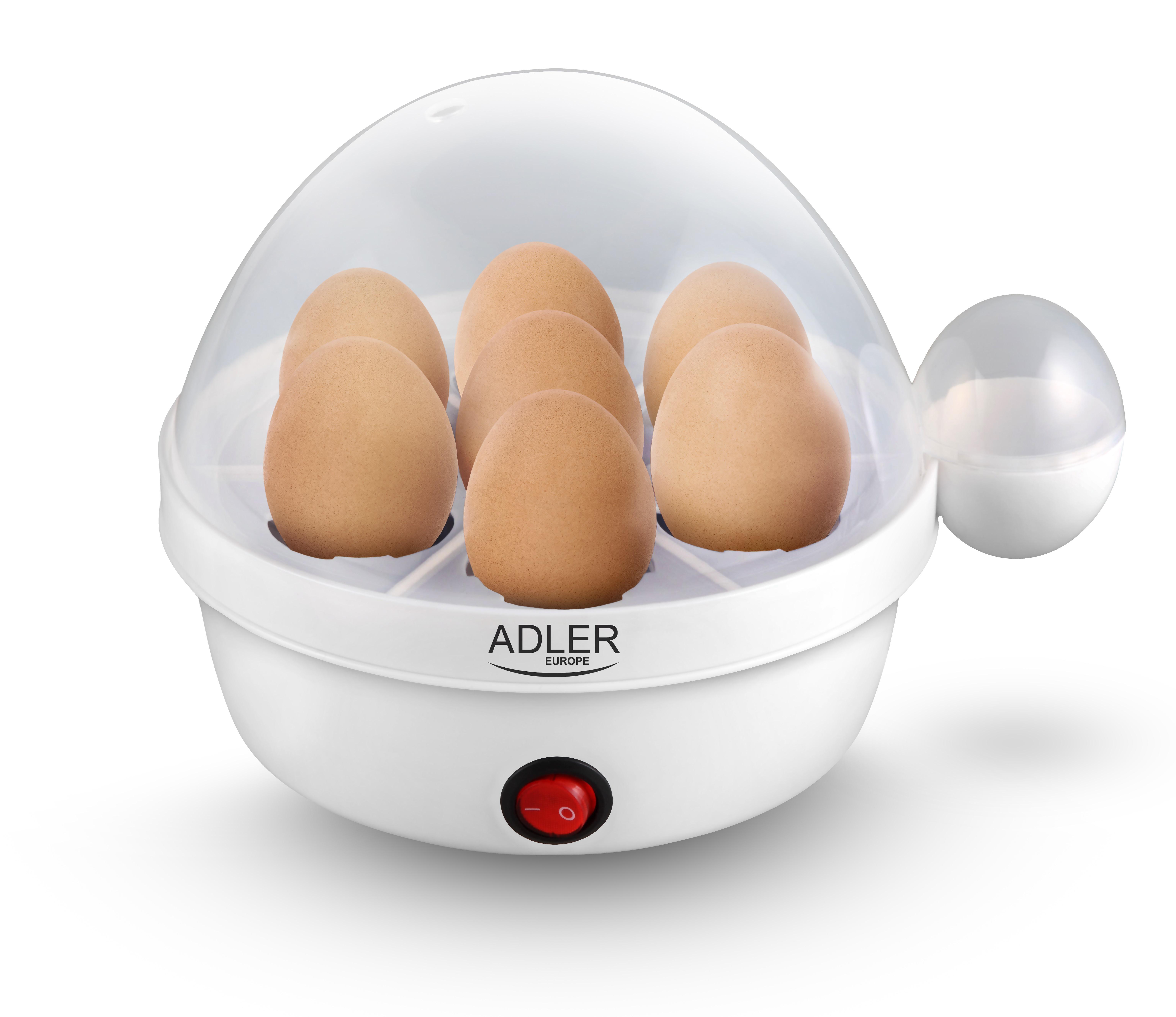 Яйцеварка электрическая Adler AD 4459 на 7 яиц 450 Вт