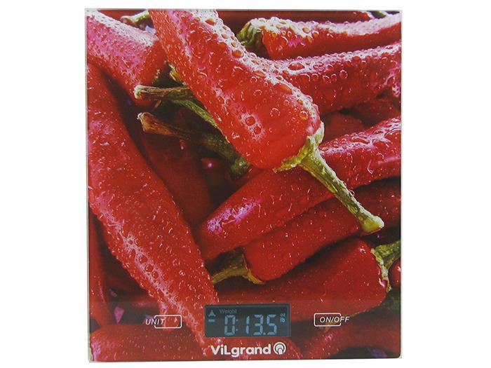 Весы кухонные Vilgrand VKS-525 Перец