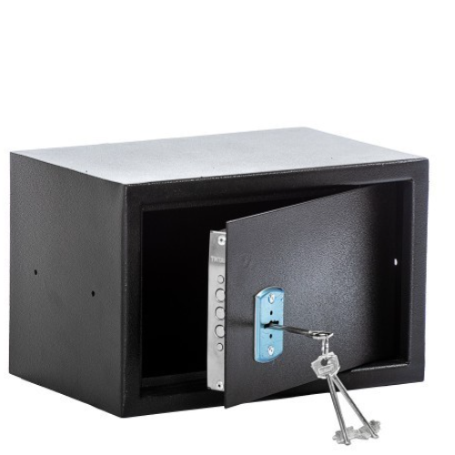 Сейф мебельный СМ-250 ключевой замок (8491277)