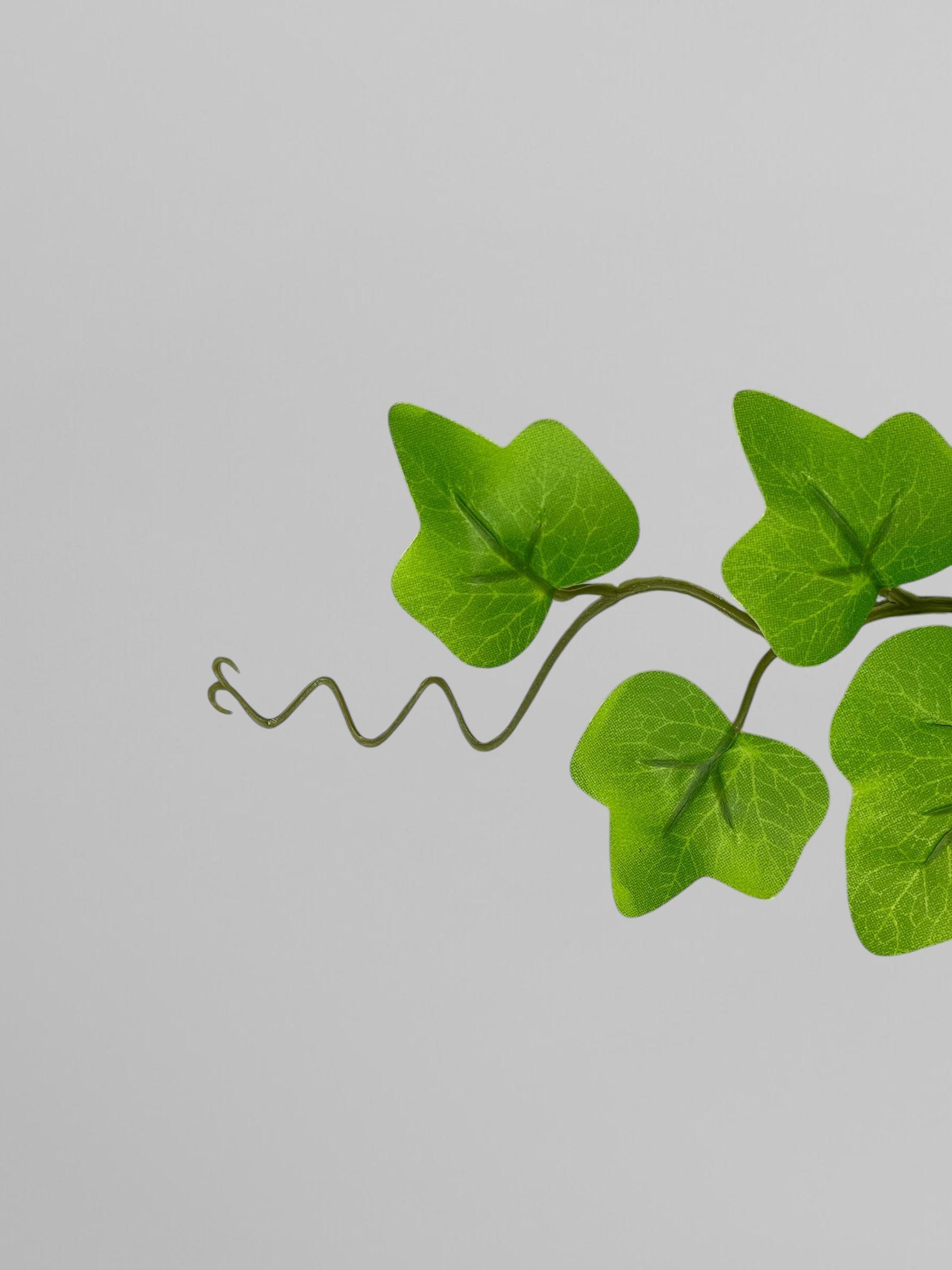 Искусственный плющ обыкновенный лиана 220 см Зеленый (Р01009) - фото 3