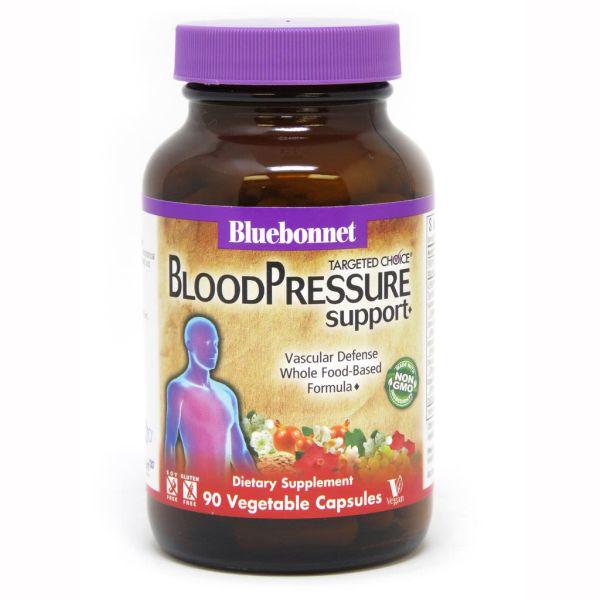 Натуральная добавка Bluebonnet Targeted Choice Blood Pressure Support 90 вегакапс. (6503)