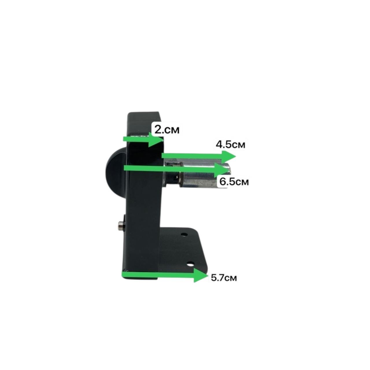 Замок накладний для дверей Аріко ЗН1-1 (310062) - фото 5