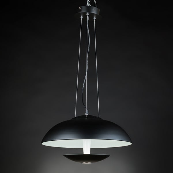 Люстра-подвес Flora металлическая Черный (ZW001/1 (black)