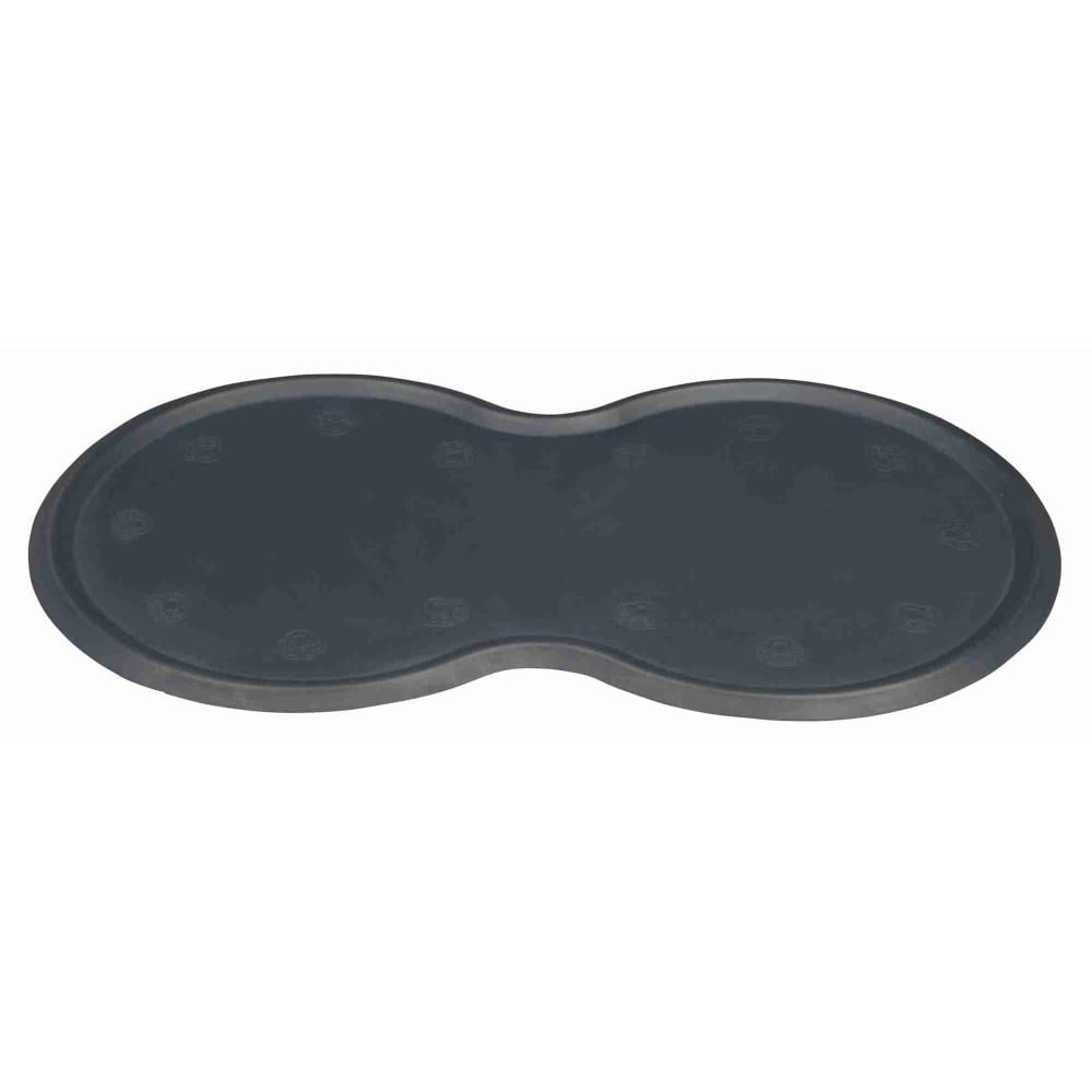 Килимок під миску Trixie 45х25 см Темно-сірий (24561)