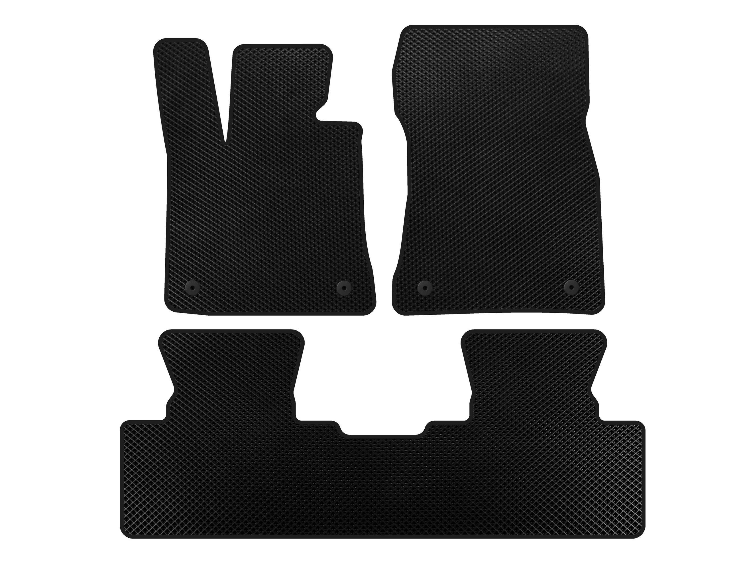 Коврики EVA Digital Designs для Lexus RX 2016-2022 гг. Черный (133410)