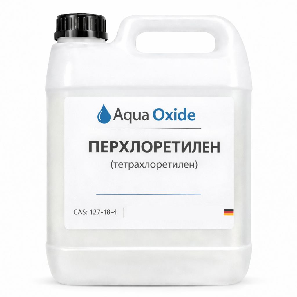 Перхлорэтилен тетрахлорэтилен 5 л 8,1 кг (4567891)