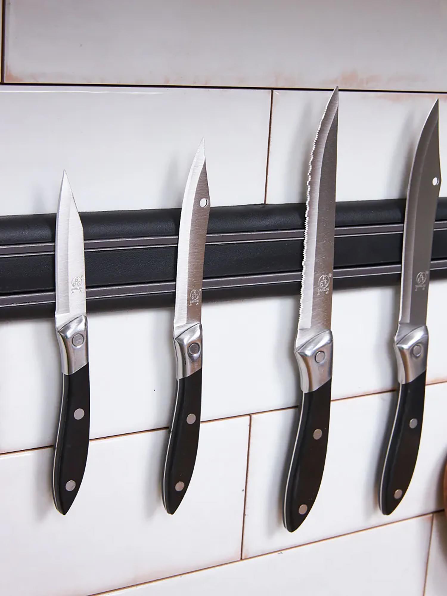 Планка магнитная для ножей и инструментов 38 см (21050259) - фото 6 Планка магнитная для ножей и инструментов 38 см (21050259) - фото 6