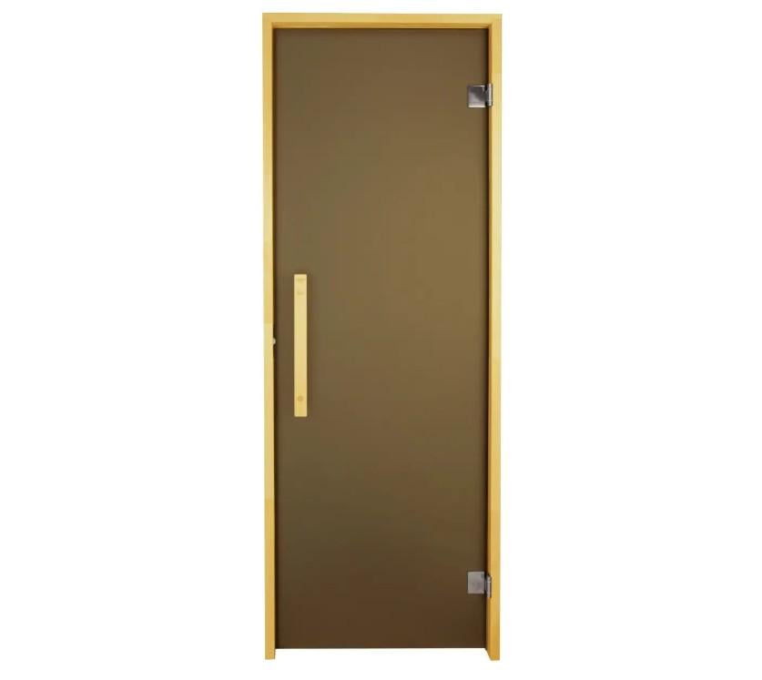 Двери для бани и сауны Tesli Lux 1900х600х8 мм (017253)