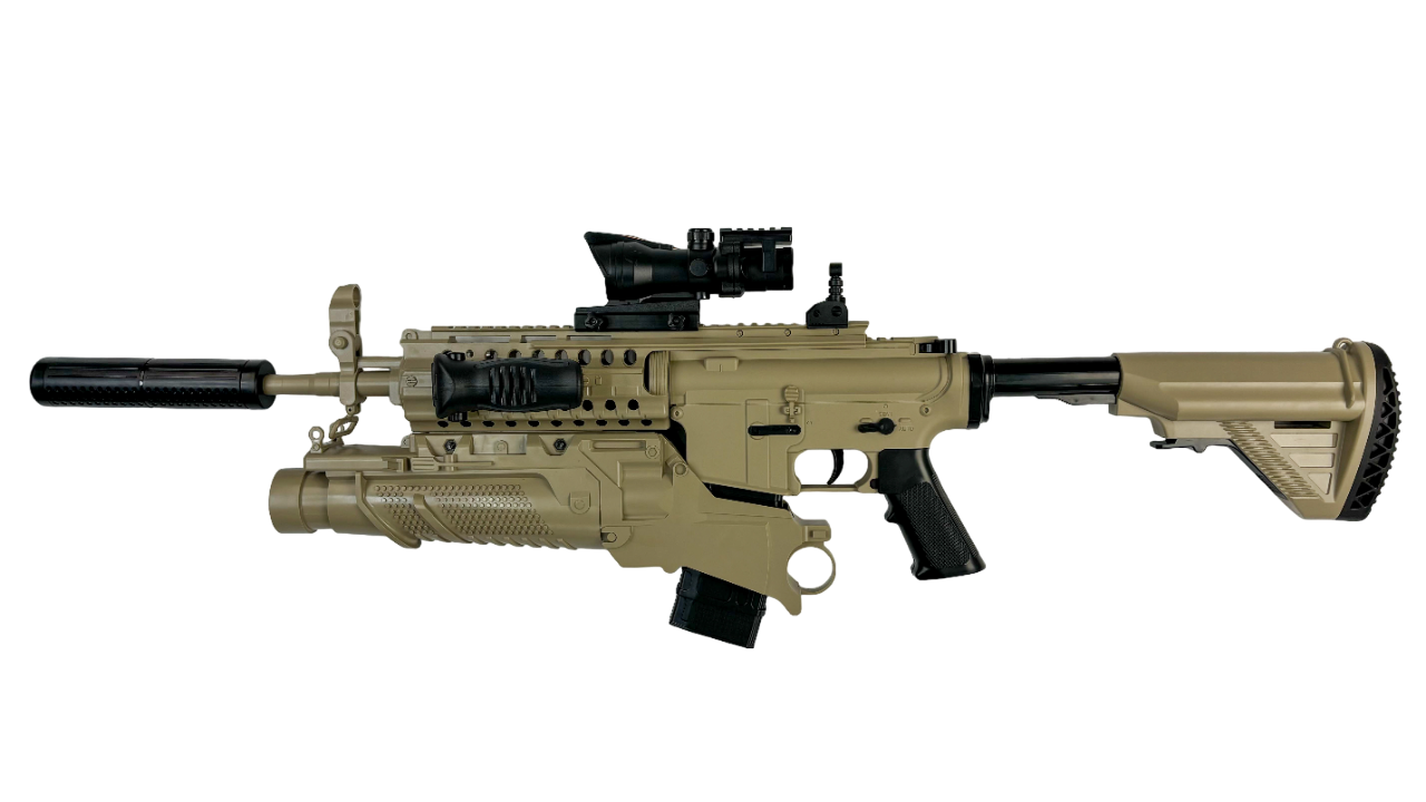 Бластер Орбиган HK416 XS-1803A-BEIGE на орбизах (20164410)