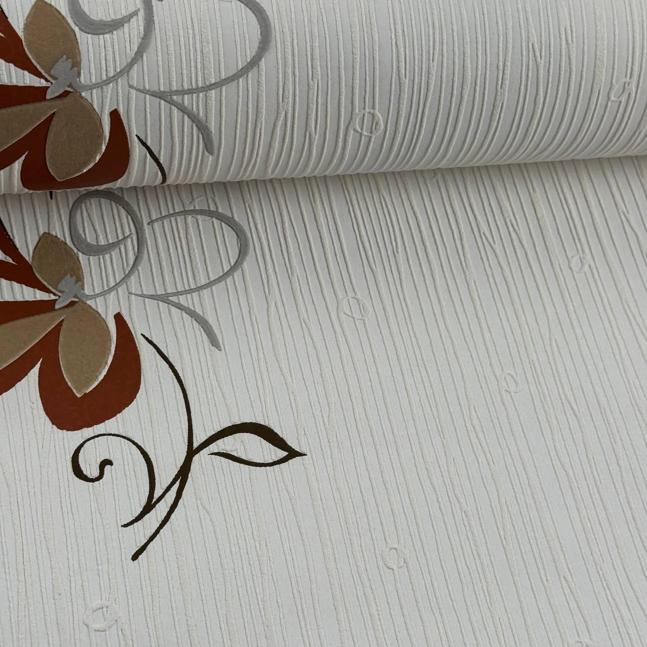 Шпалери вінілові на флізеліновій основі Marburg 53402 рулон 10х0,53 м (2788388076)