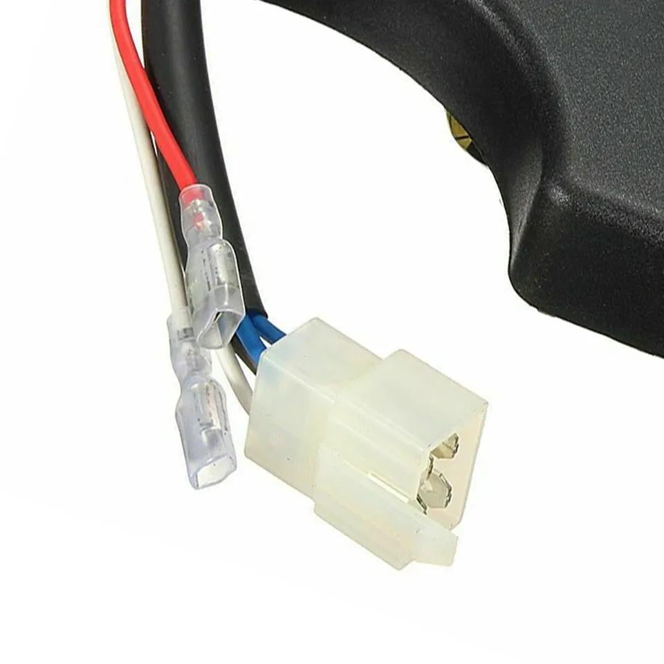 Регулятор напряжения автоматический AVR для однофазного генератора 4-10 кВт 450 V 680 мкф - фото 2