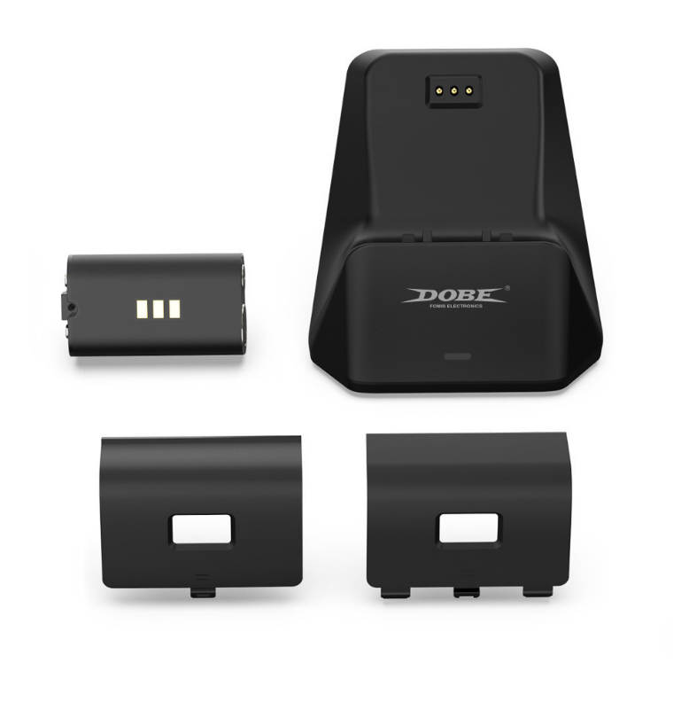 Станция зарядная Dobe для Xbox Series X/S Xbox One + аккумулятор (TYX-0607)