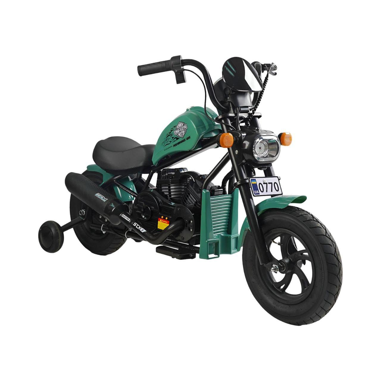Дитячий електричний мотоцикл Corso H-93171 Зелений