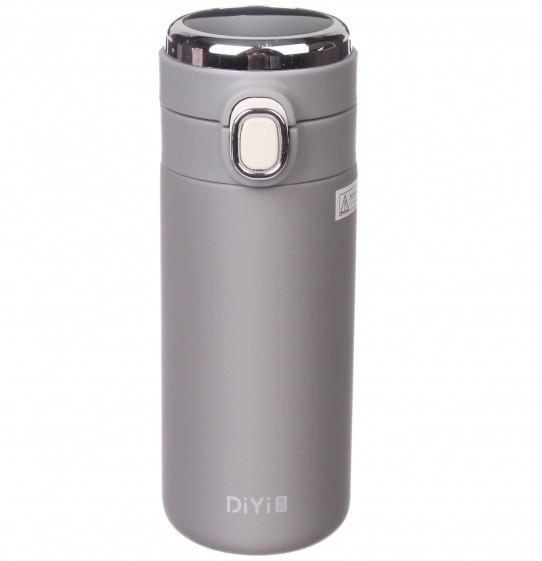 Термос с индикатором температуры UKC 61-2494 320 мл Серый