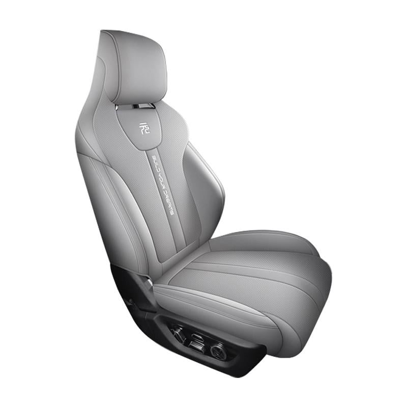 Набор чехлов автомобильных Lesko для BYD Yuan Up 2024- 8 шт. Gray (28525421)