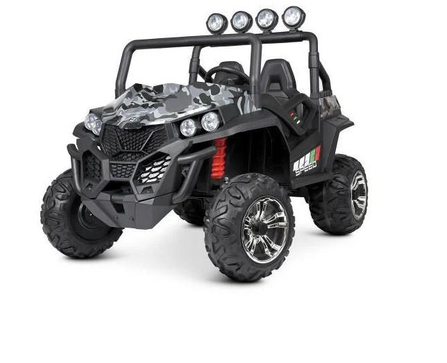 Дитячий електромобіль Джип M 3454 2 EBLRS-18 Чорний