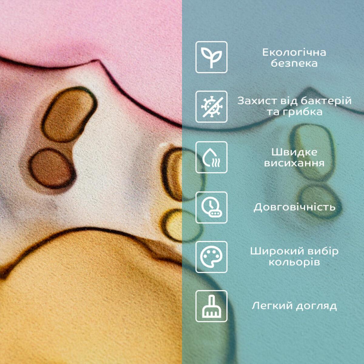 Коврик влагопоглощающий 40х60х3 мм (SW-00002550) - фото 4