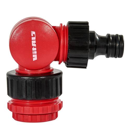 Адаптер Гибкий для крана Vitals 1/2" 3/4" 1" (000191550) - фото 2 Адаптер Гибкий для крана Vitals 1/2" 3/4" 1" (000191550) - фото 2
