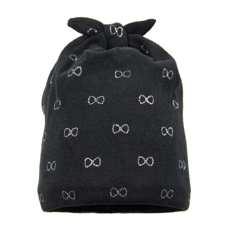 Шапка демісезонна Broel р. 47 Чорний BLONDI wer.2