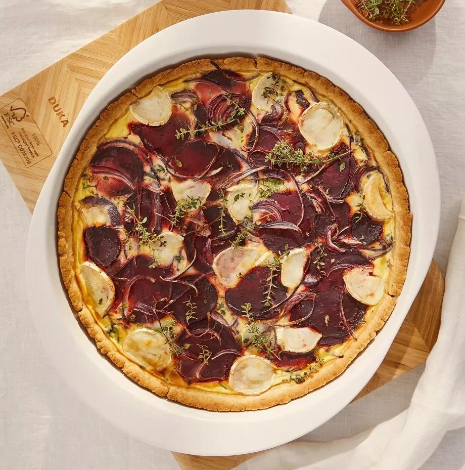 Форма для выпечки DUKA HJALMAR 32,5х5 см Белый (1217626) - фото 3 Форма для выпечки DUKA HJALMAR 32,5х5 см Белый (1217626) - фото 3