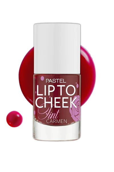 Тінт для губ та щік Pastel Carmen Lip Cheek тон 01 9,6 мл (8690644141010)