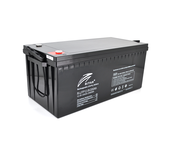 Акумуляторна батарея Ritar LiFePO4 12,8 V/200 Ah/2560 Wh