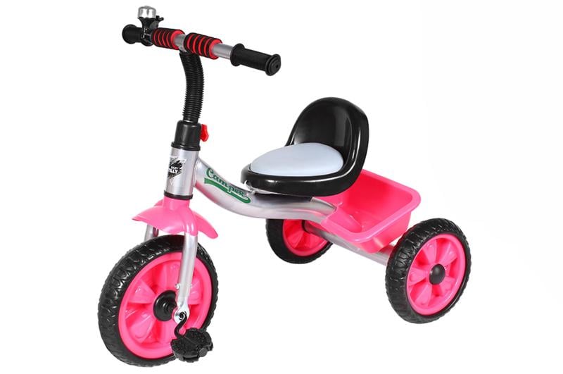 Велосипед трехколесный Tilly Campert 76x56x40 см Разноцветный (T-319)