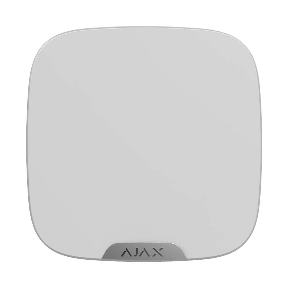 Панель лицевая Ajax Brandplate для StreetSiren 10 шт. White (255) Панель лицевая Ajax Brandplate для StreetSiren 10 шт. White (255)