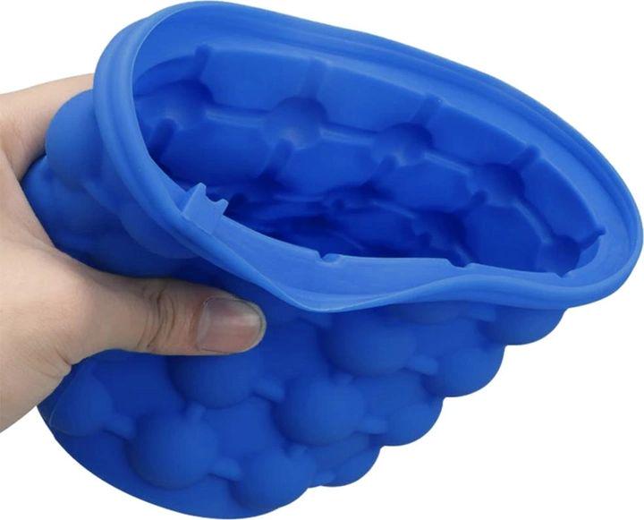 Форма для заморозки льоду Ice Cube Maker Genie до 120 кубиків (K-756544331) - фото 11