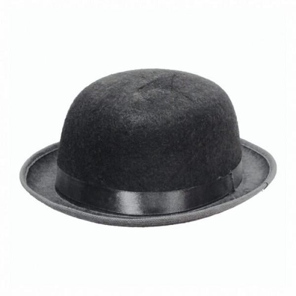 Шляпа Seta котелок маленький (19-458BLK)