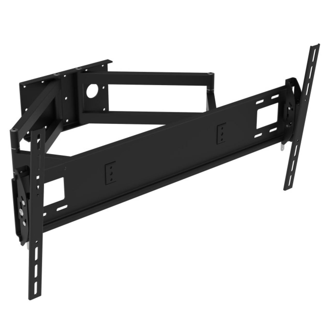 Кронштейн настенный КВАДО К-68 для ТВ 42-63" до 45 кг VESA 800x400 Black (36943682)