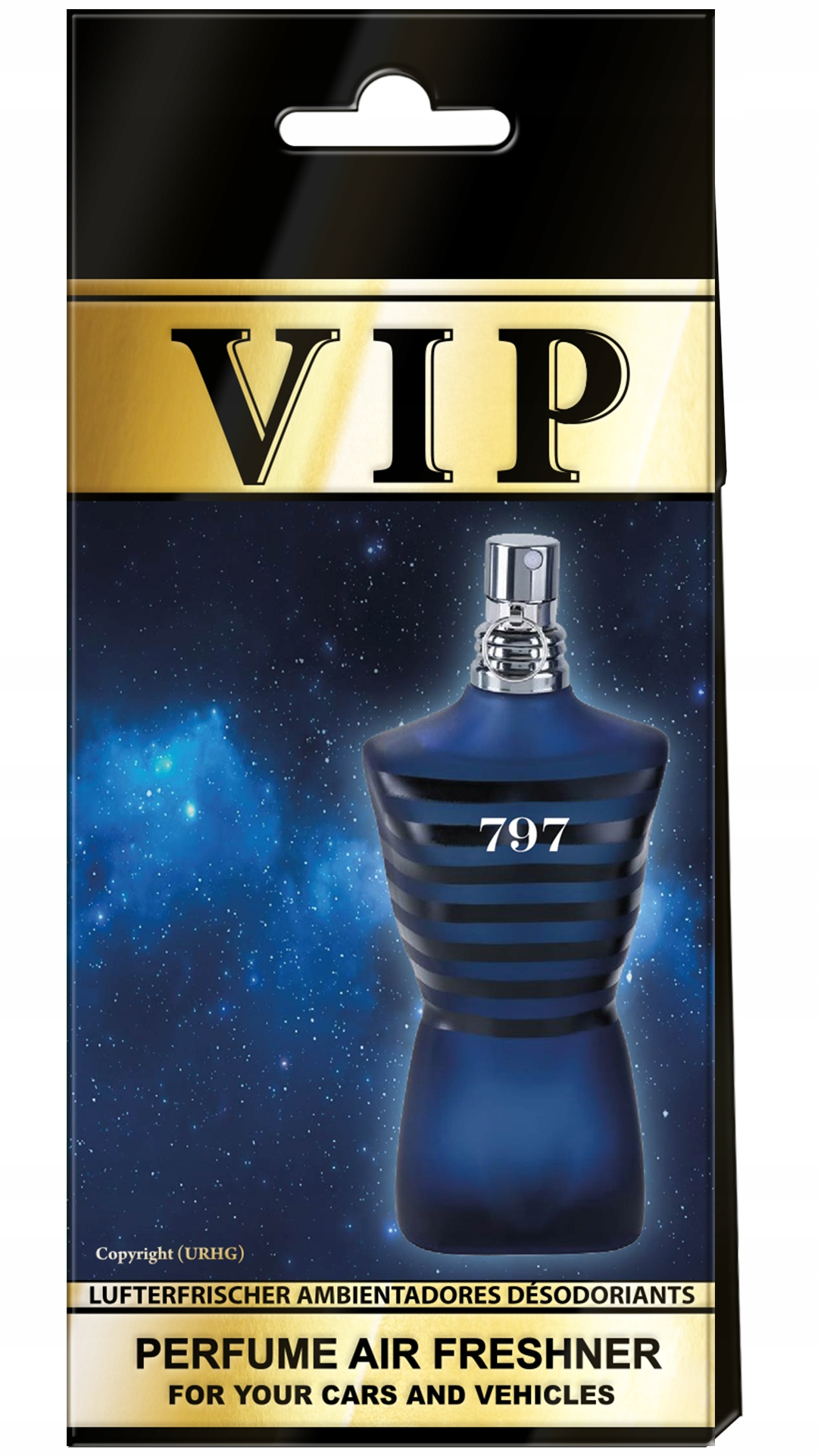 Автопарфюм Jean Paul Gaultier Ultra Male (26166)