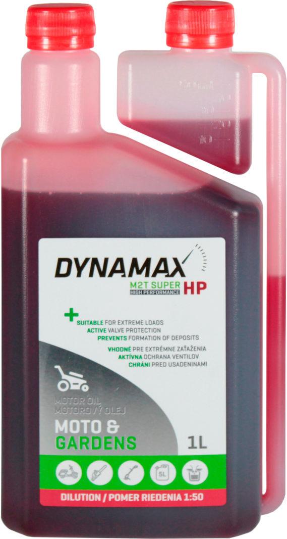 Моторное масло Dynamax Super Hp Garden бензин 2T 1 л (1400973)