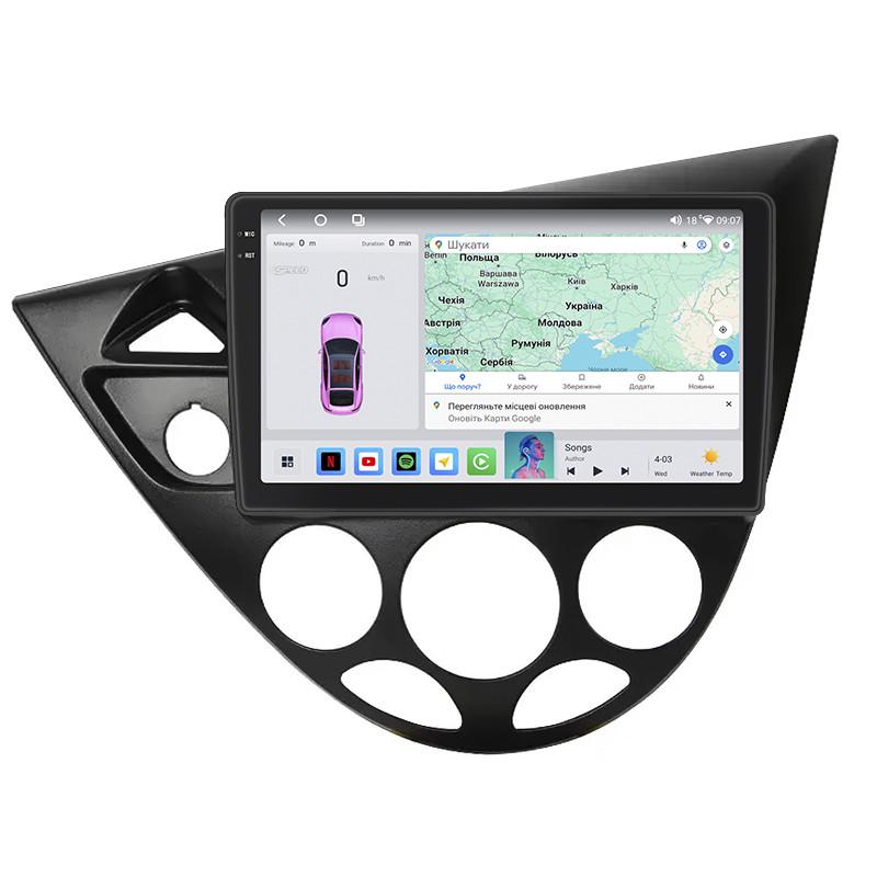 Автомагнітола штатна Lesko QLED CarPlay/4G/Wi-Fi/GPS/360° для Ford Focus I North America 1999-2004 4/64Gb 9" (2321788275) Автомагнітола штатна Lesko QLED CarPlay/4G/Wi-Fi/GPS/360° для Ford Focus I North America 1999-2004 4/64Gb 9" (2321788275)