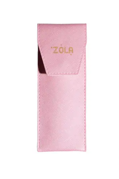 Чехол для кистей Zola 66x180 мм Светло-розовый