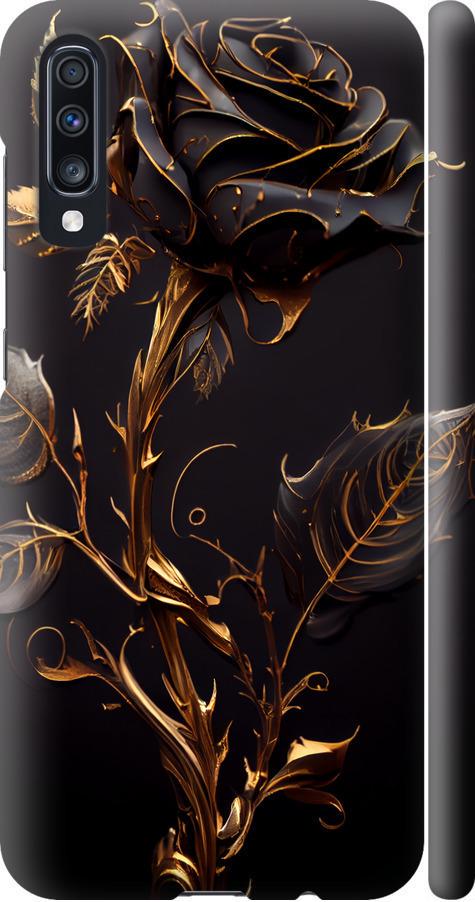 Чехол на Samsung Galaxy A70 2019 A705F Роза 3 (5552m-1675-42517)
