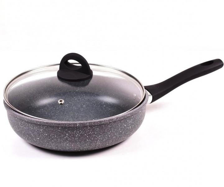 Сковорода с крышкой Benson BN-492 26 см