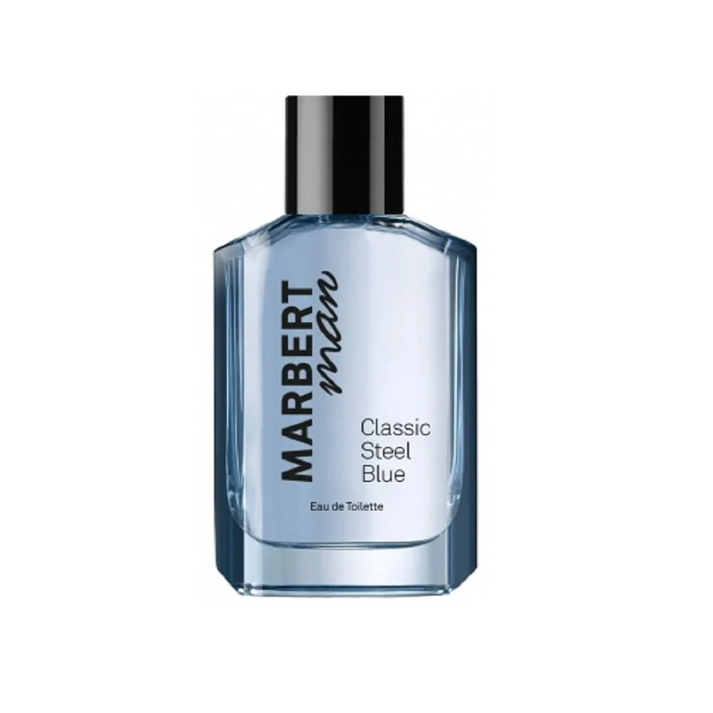 Туалетна вода Marbert Man Classic Steel Blue EdT Natural Spray 100 мл (455050)