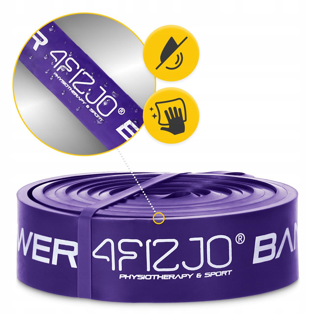 Еспандер-петля 4fizjo Power Band 6-36 кг 4 шт. Mix (P-5907222931844) - фото 2 Еспандер-петля 4fizjo Power Band 6-36 кг 4 шт. Mix (P-5907222931844) - фото 2