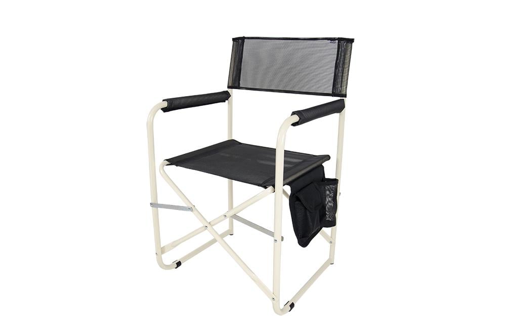 Стул туристический Режиссер без полки 20 мм Черный
