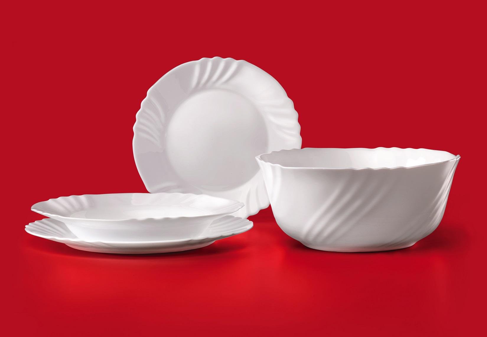 Тарілка супова Bormioli Rocco Ebro 23,5 см (30393206) - фото 5 Тарілка супова Bormioli Rocco Ebro 23,5 см (30393206) - фото 5