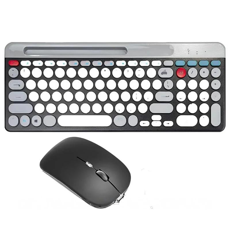 Комплект беспроводной клавиатуры и мыши ZYG-806 (234572778_616)