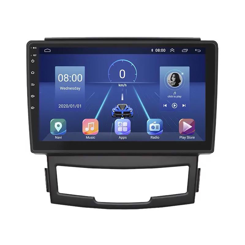 Автомагнитола штатная Lesko Top для SsangYong Actyon II 2010-2013 г. 4G/Wi-Fi/GPS 6/128 GB 9" (10276-52558) Автомагнитола штатная Lesko Top для SsangYong Actyon II 2010-2013 г. 4G/Wi-Fi/GPS 6/128 GB 9" (10276-52558)