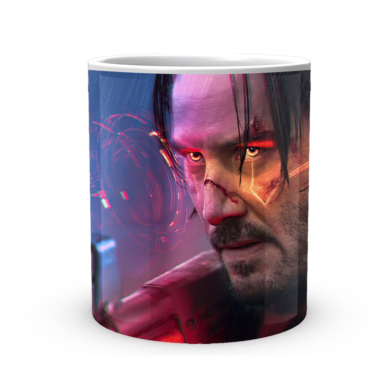 Чашка GeekLand Cyberpunk 2077 неон 330 мл (CY 02.585) Чашка GeekLand Cyberpunk 2077 неон 330 мл (CY 02.585)