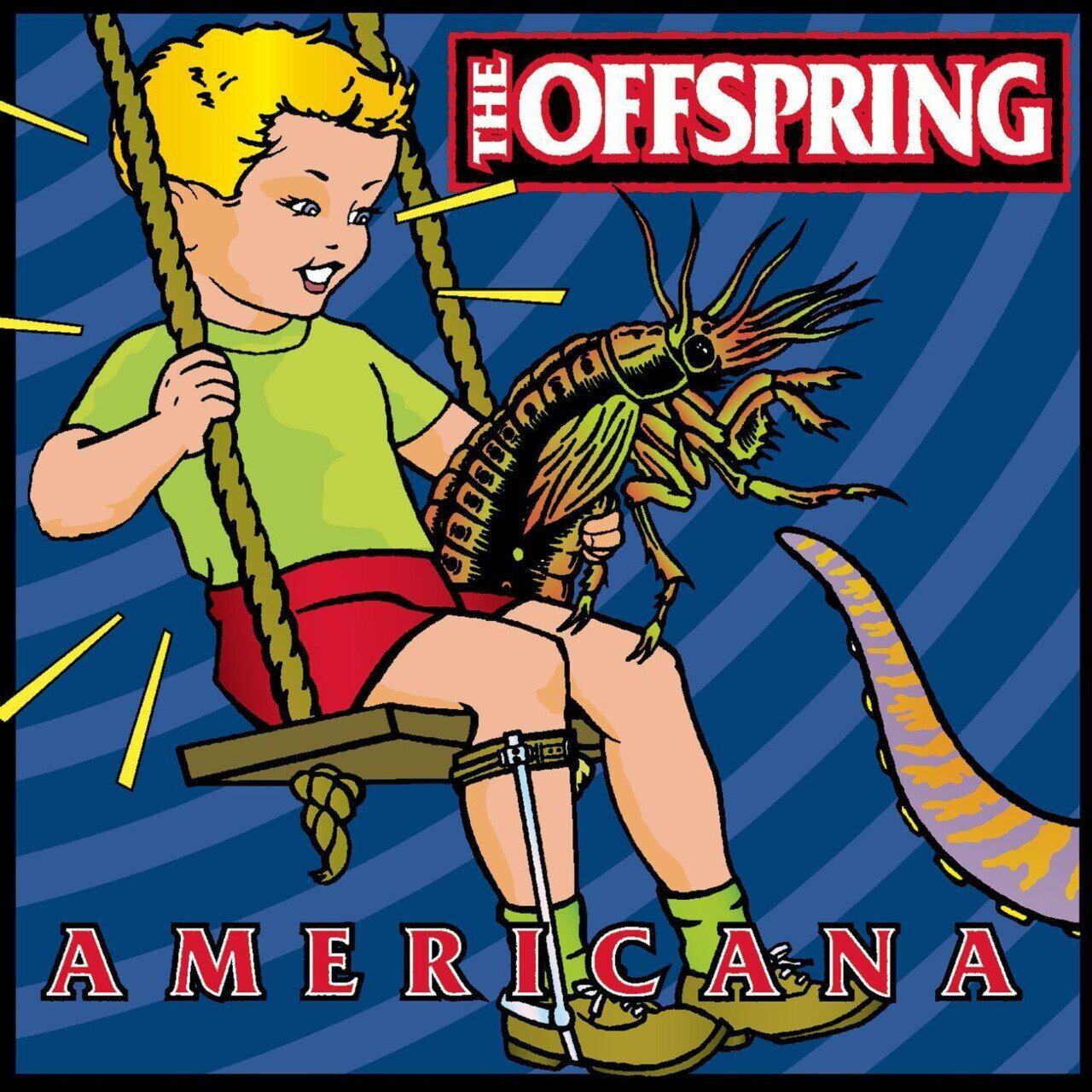 Виниловая пластинка The Offspring - Americana LP (67618)