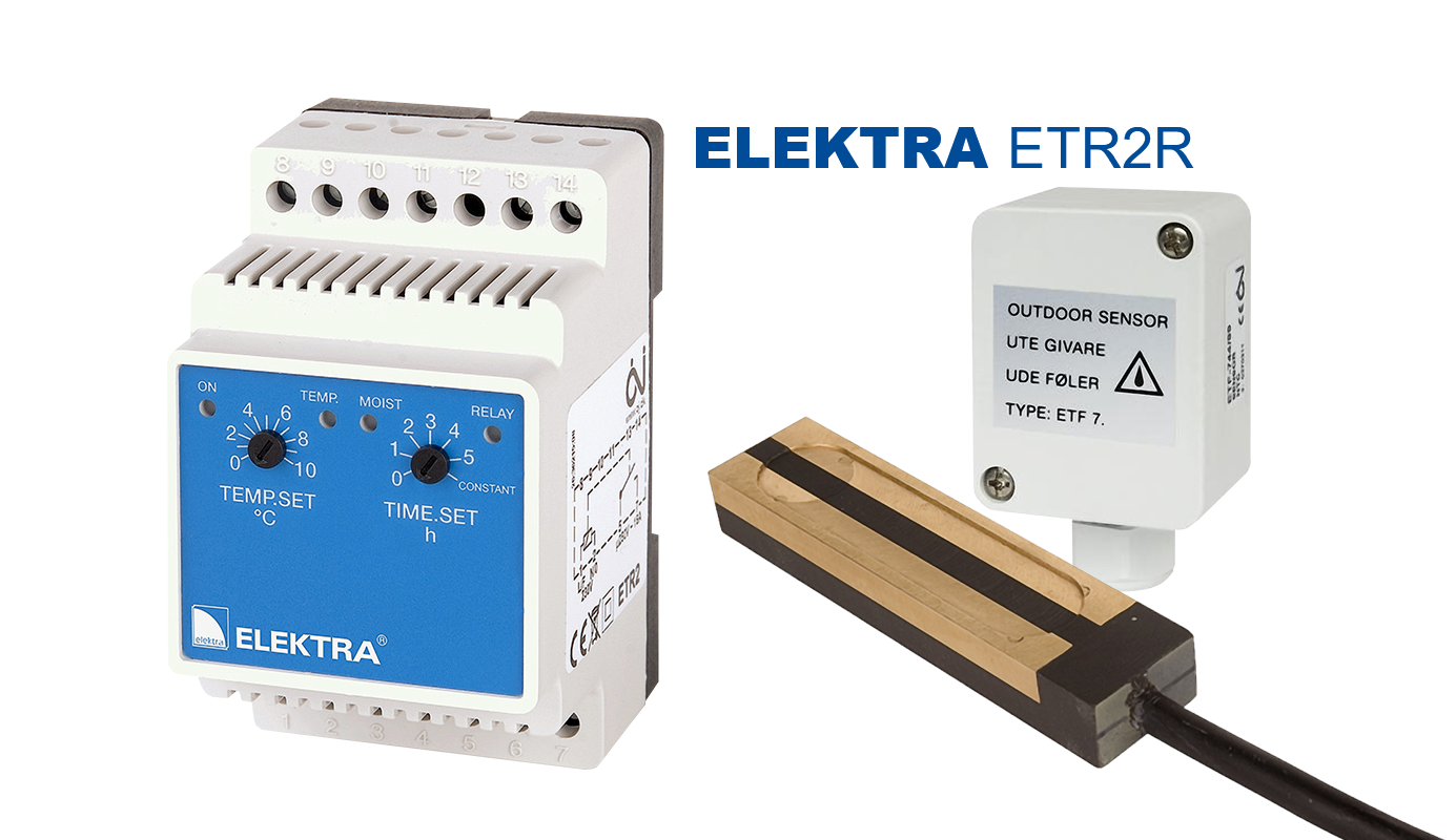 Терморегулятор Elektra ETR2-1550 для снеготаяния/антиобледенения - фото 2 Терморегулятор Elektra ETR2-1550 для снеготаяния/антиобледенения - фото 2