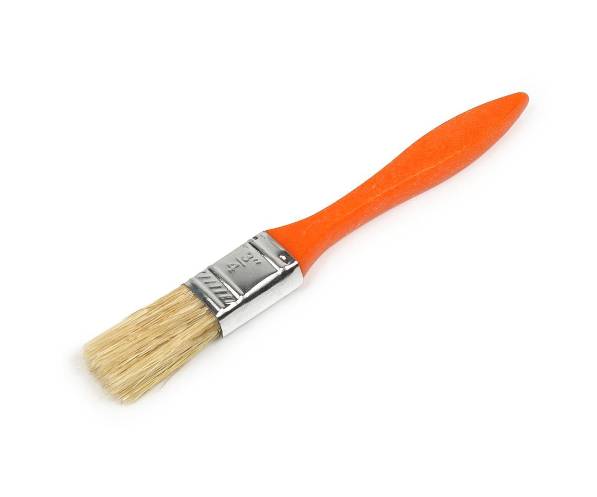 Пензель малярський Polax флейцевий Еко змішаний ворс 3/4" (05-001)