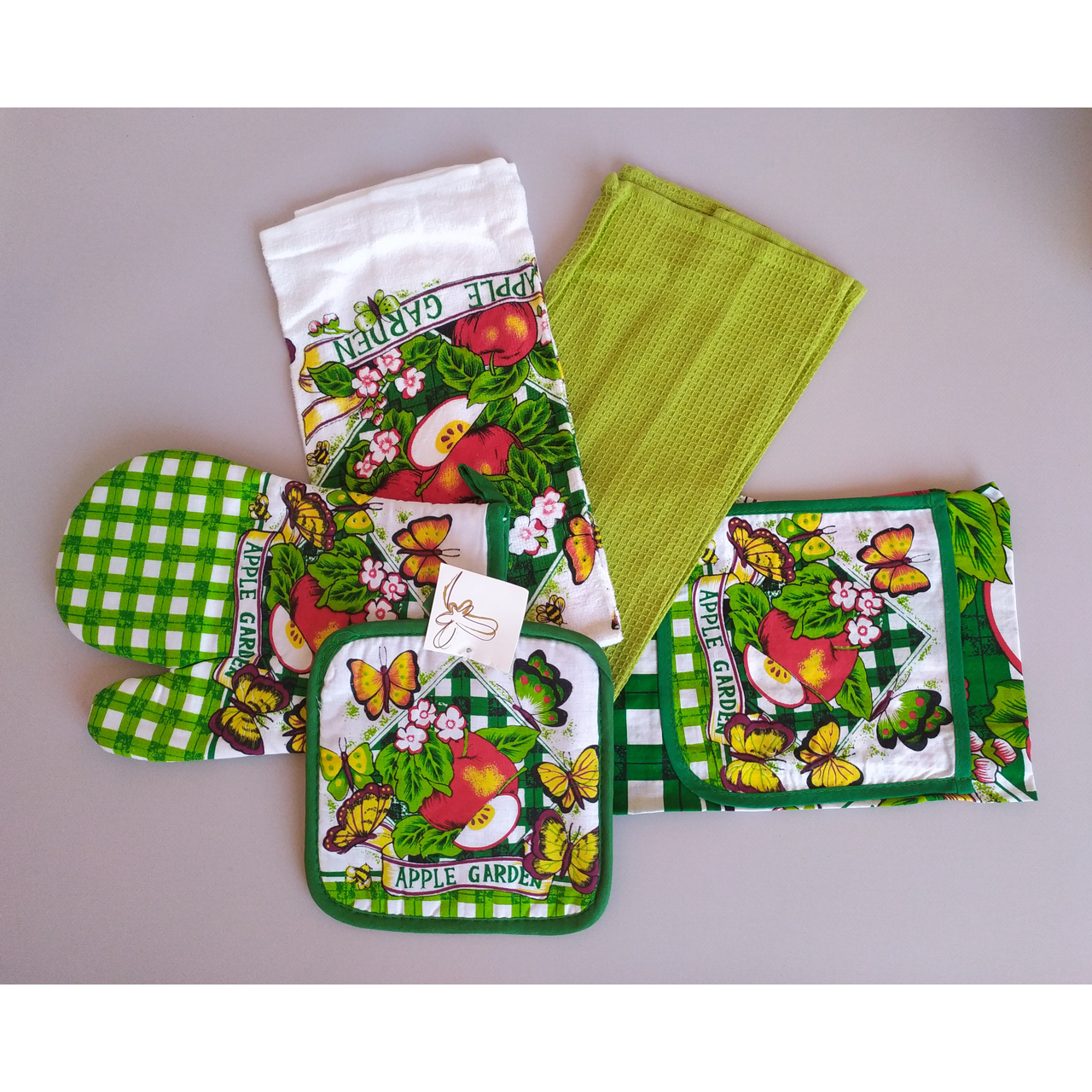 Прихватка из полиэстера 2 шт. (1_2750) - фото 4 Прихватка из полиэстера 2 шт. (1_2750) - фото 4