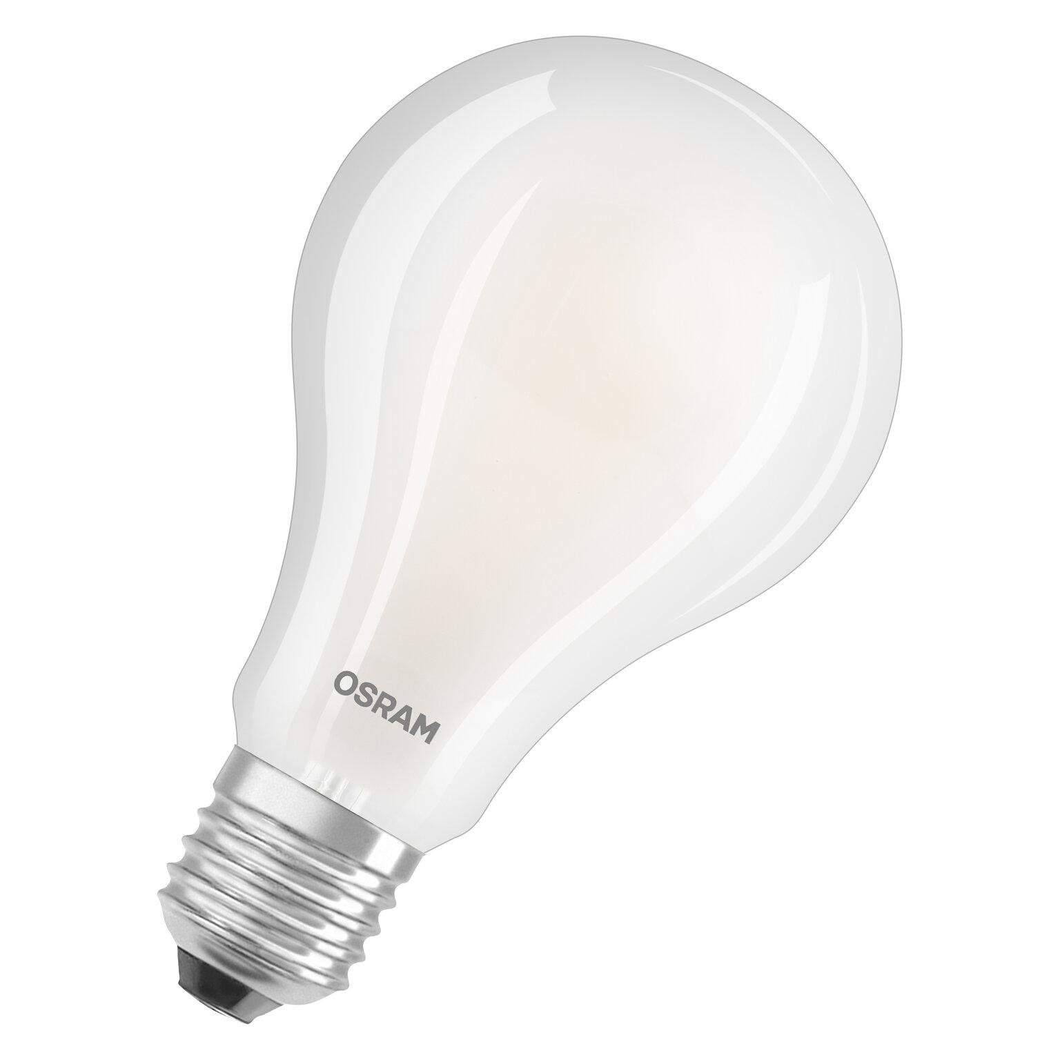 Лампа Osram LED STAR CLASSIC A груша 24W 220V 3452lm 2700K E27 95x162 мм (4058075619074)
